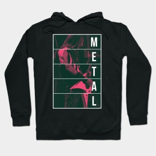 Metal music Hoodie